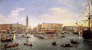 WITTEL, Caspar Andriaans van The Molo Seen from the Bacino di San Marco oil painting picture wholesale